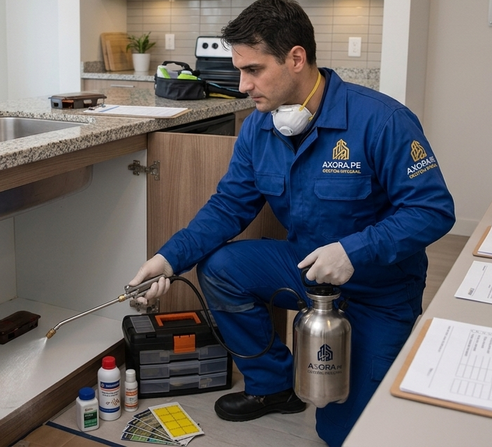 Control de Plagas y saneamiento ambiental
