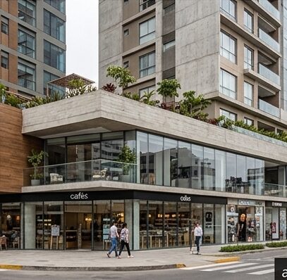 Gestión de edificios de uso mixto